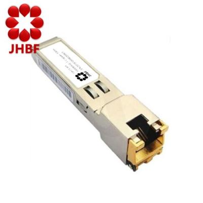 China Faser 0 kompatibel mit 10Gbase-T 10g Kupfer SFP Modul GLC-T RJ45 zu verkaufen