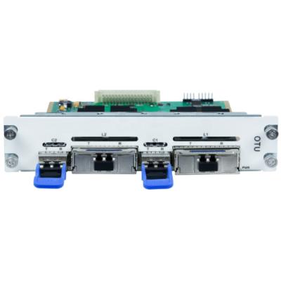 China 2ch 100G QSFP28 bis DWDM CFP2 OEO Transponder für schnelle Datenzentrumsverbindungen zu verkaufen