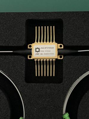 China Janhoo 1310nm Butterfly SOA  high gain Semiconductor Optical Amplifier For Speed Data Transmission for sale