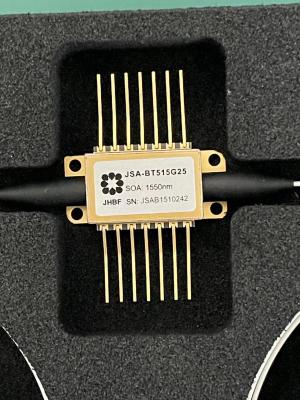 China Janhoo 1550nm Polarización manteniendo mariposa SOA Semiconductor amplificador óptico en venta