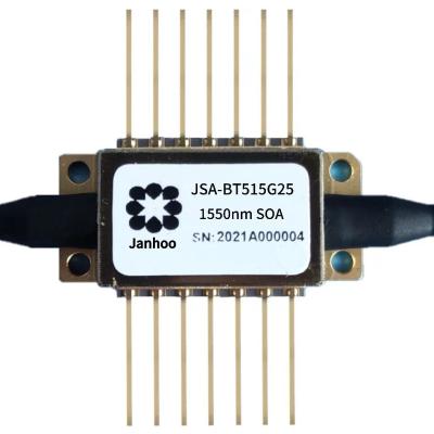 China Janhoo 1550nm G=25dB high gain Butterfly SOA Semiconductor Optical Amplifier With Consumption for sale