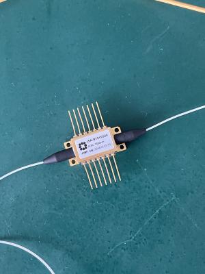 中国 Janhoo Advanced 1550nm PM SOA 14pin Butterfly For Optical Fiber Sensing System Janhoo Semiconductor Optical Amplifier 販売のため