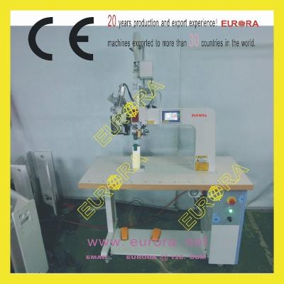 China FACTORY SEWING SEALING MACHINE for hot air seam sealing tape/pu seam tape/tpu seam tape 3 layers seam tape for sale