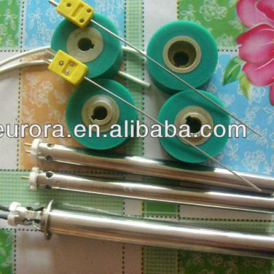 China Industrial HOT AIR SEWING SEAL MACHINE SPARE PARTS Heating Tube, Heater, Rubber Roller (NAWON, PFAFF, QUEENLIGHT, GORETEX, HH, YECHENG) for sale