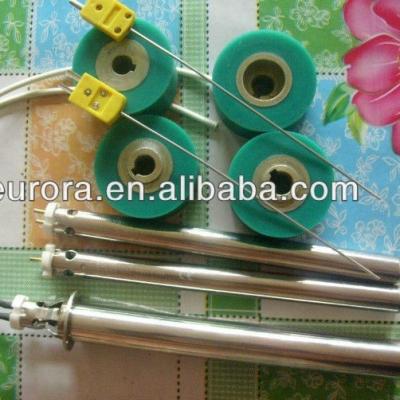 China Industrial tubular heating element, electric hot air seam sealing machine heater, rubber roller, sensor for sale