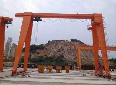 China 10T 5T Single Beam Workshop Gantry Crane Lightweight Convenient Installation for sale