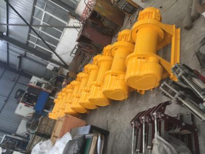 China Construction Capstan Electric Winch Rope Drum Button Control Floor Mounted for sale