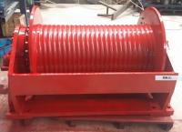 China Single Drum Hydraulic Industrial Electric Winch Multipurpose For Lifting Equipment for sale