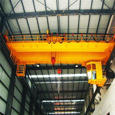 China Safe Reliable Double Girder Eot Crane 5-500 Ton Fem Standard European Style for sale