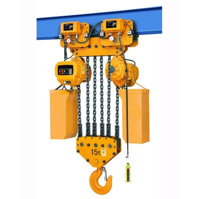 China Grua Chain elétrica de 0.3-35 toneladas, 1.5KW - OEM resistente da grua 3KW Chain disponível à venda