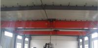 China Low Noise Single Girder Underslung Crane 5 Ton Soft Starting And Stopping for sale