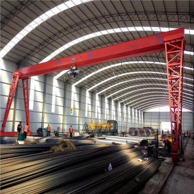 China Wire Rope 5 Ton Overhead Travelling Gantry Crane for sale