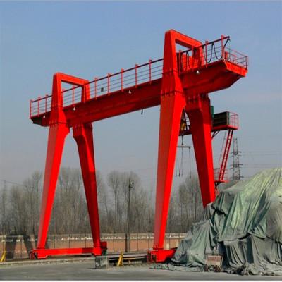 China Kastenähnlicher Strahln-Bock-Crane Railway Stations-Gebrauch des Doppelt-25t/5t zu verkaufen