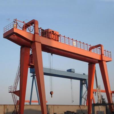 China Lager hydraulisches 150T 40m/Min Double Girder Gantry Crane zu verkaufen