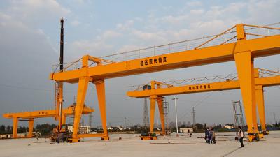 China Anhebendes 5000KN A7 40 Ton Mining Mobile Gantry Crane zu verkaufen