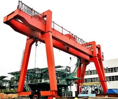 China 15t Arbeitsaufgabe A8 Doppelt-Träger Goliath Crane Rail Mounted zu verkaufen