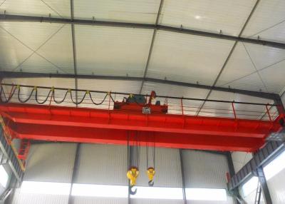 China Superior sem fio correndo 100/20 de Ton Double Girder Overhead Crane à venda