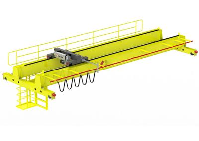 China 55 Ton Double Girder European Overhead Crane Remote Control en venta