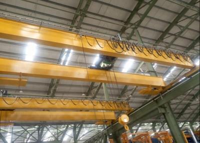 China Elektrischer 120 Ton Low Headroom Double Girder Laufkran zu verkaufen