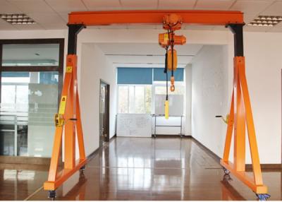 China Palmo teledirigido móvil los 5M Portable Gantry Crane en venta