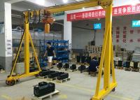 China Moveable Height 10m 12T Workshop Gantry Crane for sale