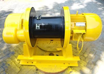 China Botón pendiente Cotrol 1.6T Marine Electric Winch en venta