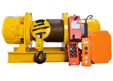 China Linha reta 1,5 equipamento de Ton Industrial Electric Winch Lifting à venda