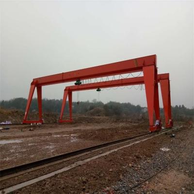 China Pórtico Crane With Cantilever Beam da viga do CE 15T único à venda