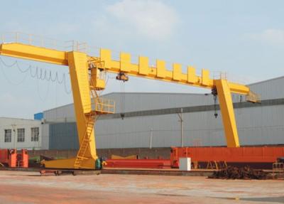 Cina Portata 12-30m di 5 Ton Single Girder Gantry Crane per il maneggio del materiale in vendita