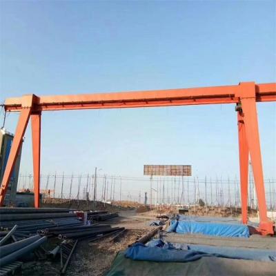 China Einfache und Träger-Bock-Crane Industrial Factory Rail-Art der Kompaktbauweise-5T einzelne zu verkaufen