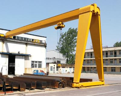 China Fabrik-Portalkran der Kabinen-Steuerspannen-18m-35m 20 Tonne zu verkaufen