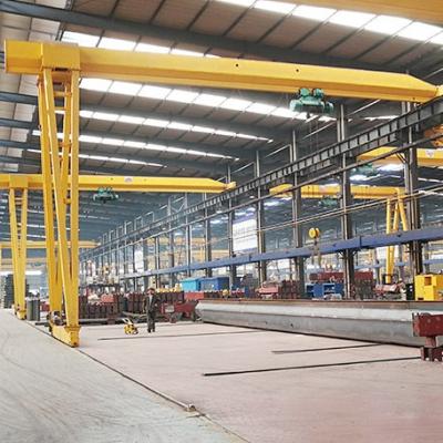 Cina Gru a cavalletto di Semi Single Girder del modello di BMH 17 Ton Box Type Easy Installation in vendita