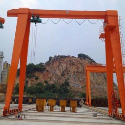 China 16 Ton Box Type Single Girder Bock-Crane Construction Usage Long Working-Leben zu verkaufen