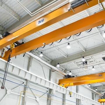 China controle de velocidade aéreo europeu de 35T 5m/min Crane Double Beam Frequency Inverter à venda