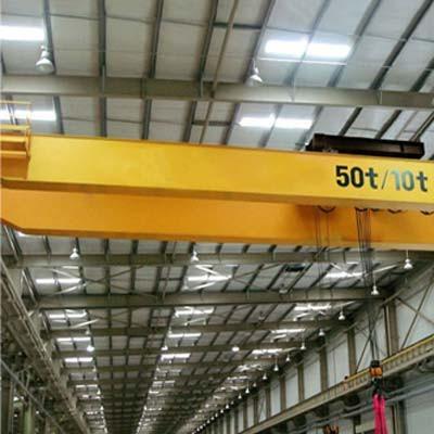 China viga aérea europeia resistente do dobro de 65T Crane Modular Design Low Headroom à venda