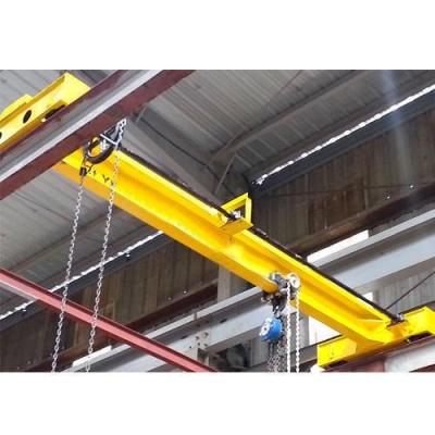 China 100 Ton Overhead Travelling Crane Custom-Hoogte 10-30 M Rolled Section Girders Te koop