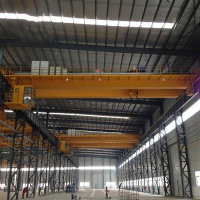 Chine Solutions aériennes de Crane Double Hook Off Standard de bas de l'entretien 45T chariot d'extrémité à vendre