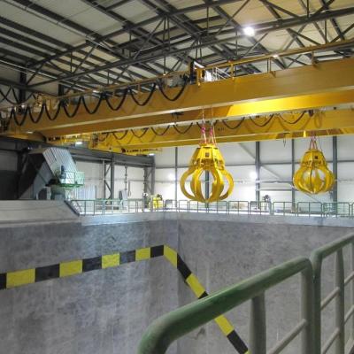 Chine 200 entreprises de forte stabilité de Ton Overhead Travelling Crane Mining à vendre