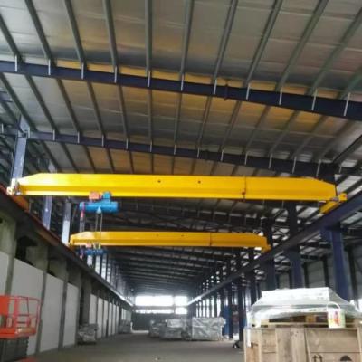 China Individuele Configuratie 15T Lucht Reizend Crane Single Girder High Efficiency Te koop