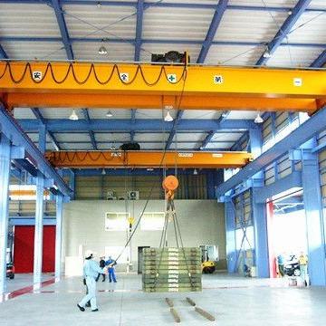 China obenliegende reisende Crane Adapt To Different Plant Installation 10T M3/A3 zu verkaufen