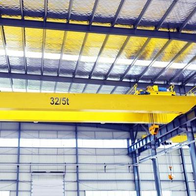 China Starrheit 35 Ton Overhead Travelling Bridge Crane europäerartig zu verkaufen