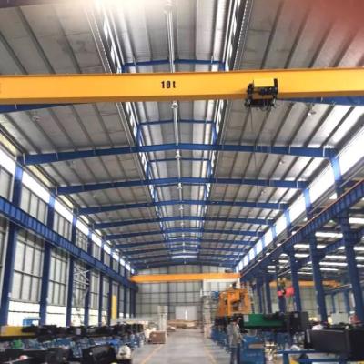 China 45T elektrische Lucht Reizende Crane With Frequency Inverter Cabin-Controle Te koop