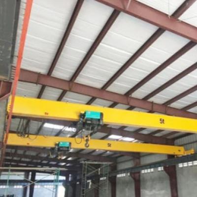 China única movimentação direta de baixo nível de ruído do Eot Crane Height 18m da viga 25T à venda