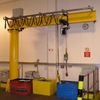 China Equipo de Ton Jib Crane Time Saving Material Handling del control button 6 en venta