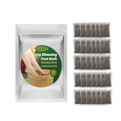 China Chinese Herbal Foot Bath Powder Prte Blood Circulation Health Care Foot Bathing Powder Zyf-01 for sale