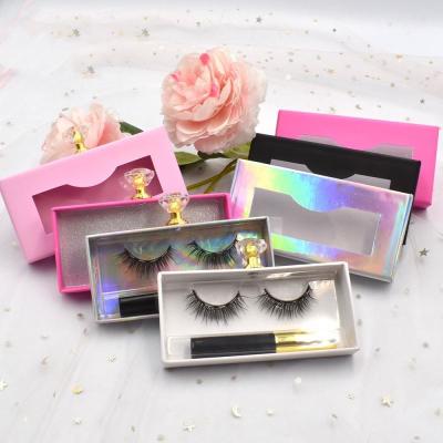 China Private Label 3d Mink Lashes Magnet thick box eyeliner eyeliner liner for magnetic eyelashes for sale