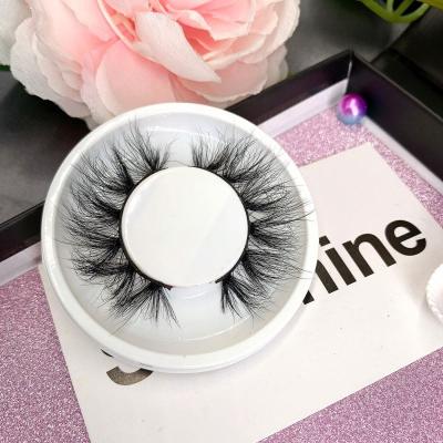 China Thick lashes fluffy 3d mink lashes wholesale 3d mink eyelashes for sale