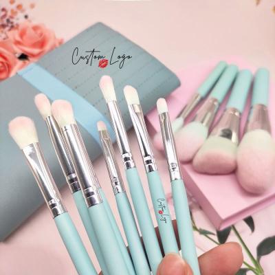 China Portable/Lighted/Customized Professional Cosmetic Makeup Brush Eyeshadow Brush Private Label Makeup Brush Set for sale