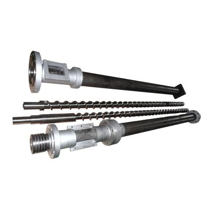 China Film Blowing Screw And Barrel For Extruder Machine / Extruder Screw Barrel for sale