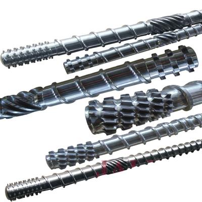 China Factory film blow molding machine screw barrel / screw barrel for cinema machine for sale